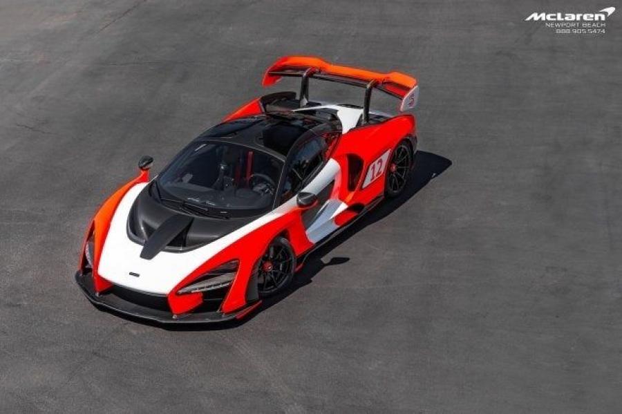  McLaren Senna (271 of 500) 2019 года  (фото 33 из 63)